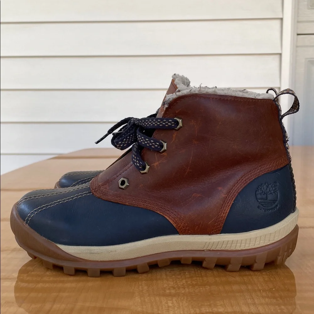 Timberland Mt. Hayes Chukka Lined Waterproof Womens Boots Size 6 - Picture 2 of 9